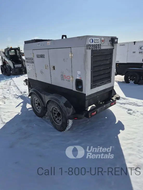 2021 Wacker Neuson G50 T4F Diesel Generator