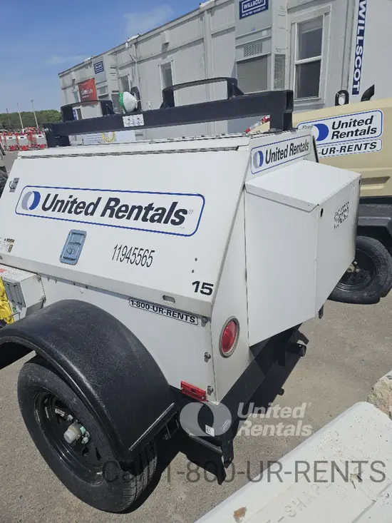 2024 Generac MLG15 Diesel Generator