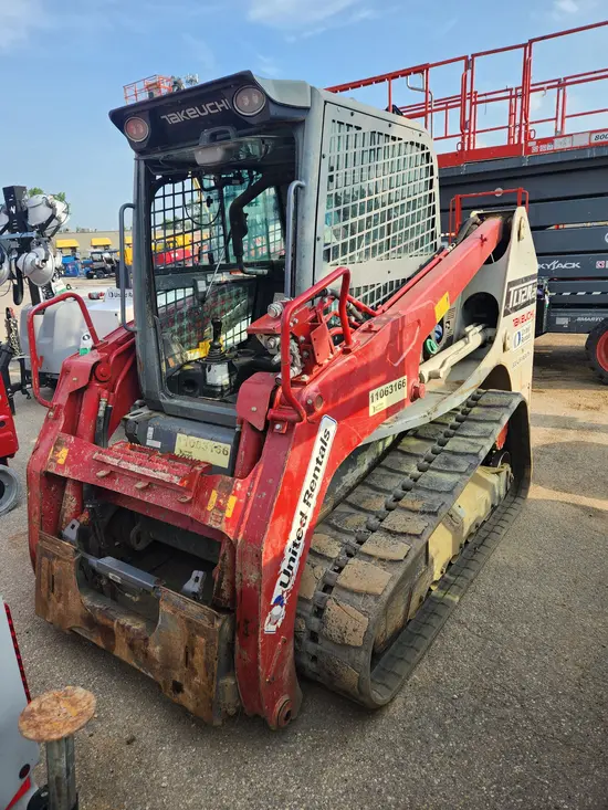 2020 Takeuchi TL12R2-CR Track Loader