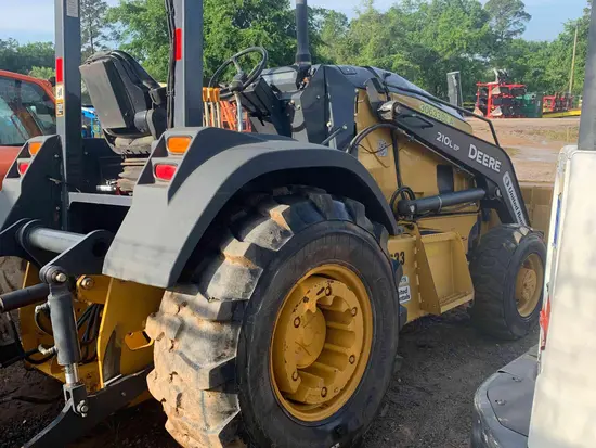 2016 John Deere 210L EP Wheel Loader