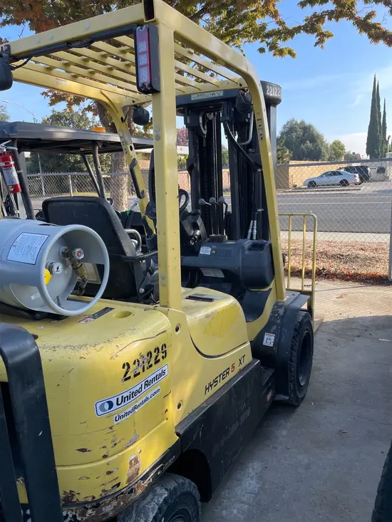 2018 HYSTER H50XT Warehouse Forklift