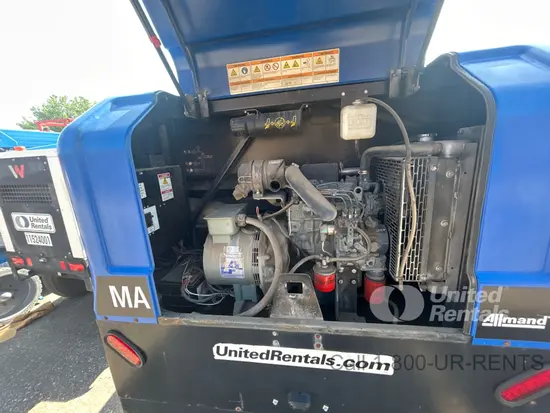 2020 Allmand MH1MBTU Indirect Fired Heater