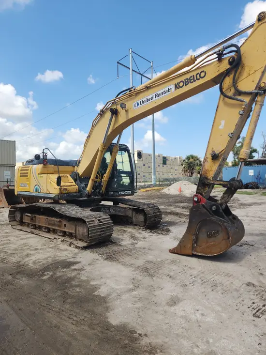 2019 Kobelco SK210LC-10 Excavator