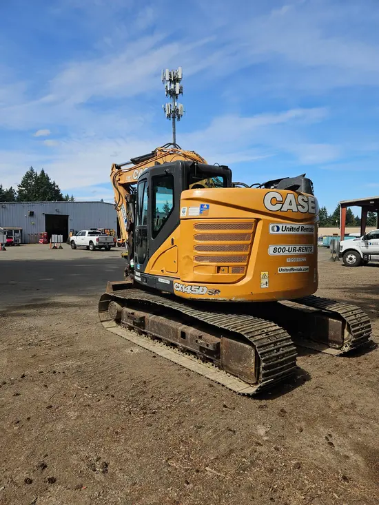 2019 Case CX145D Excavator