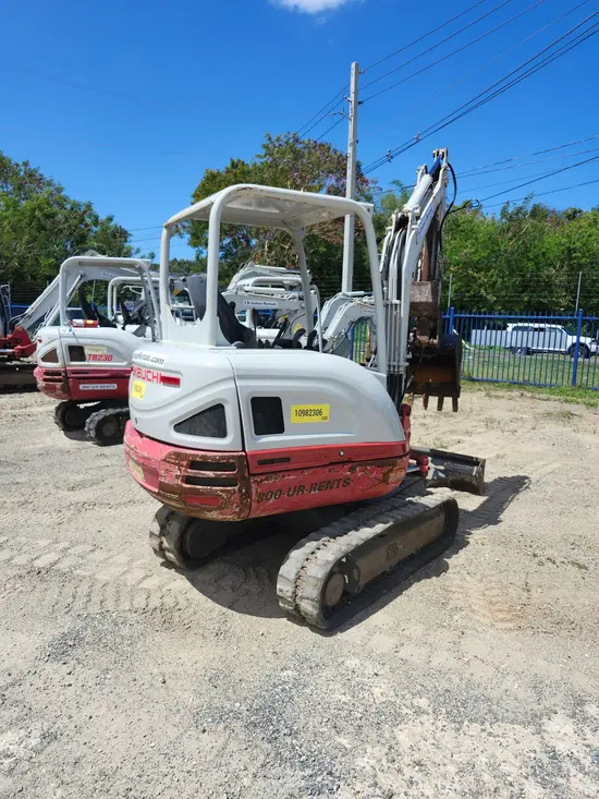2019 Takeuchi TB230 Mini Excavator