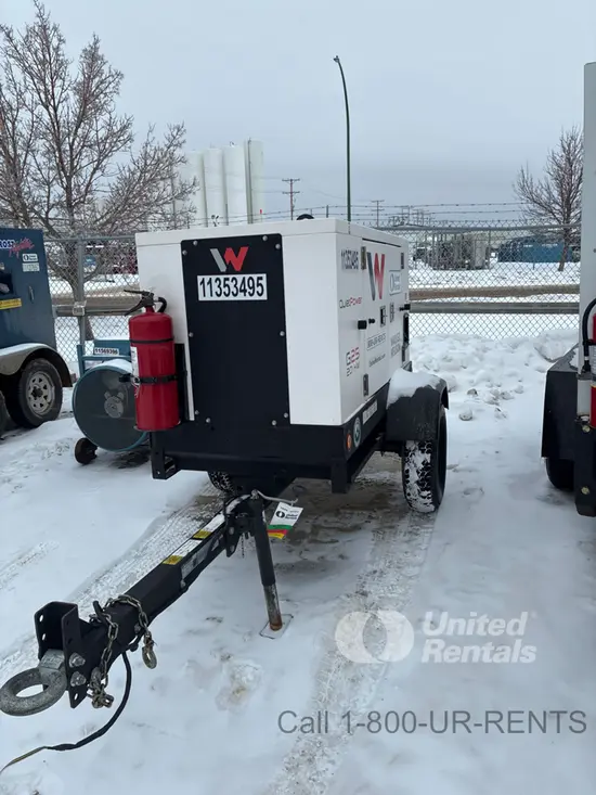 2022 Wacker Neuson G25 T4F Diesel Generator