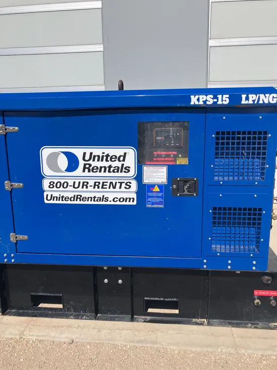 2023 Kustom Power Solutions KPS15 LPNG Generator
