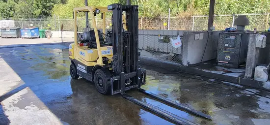 2019 HYSTER H50XT Warehouse Forklift