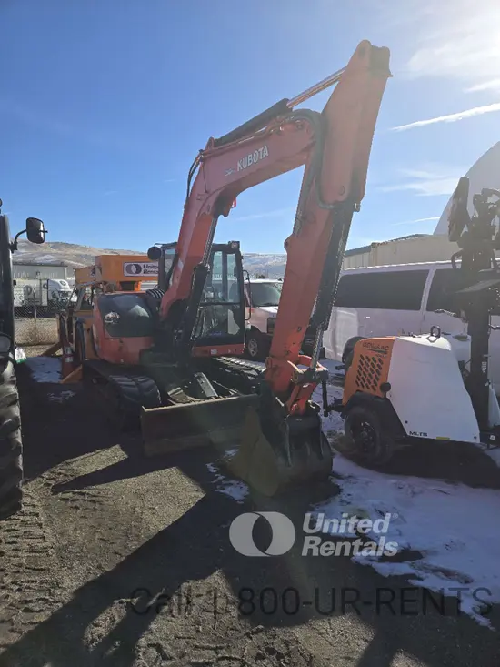 2019 Kubota KX080-4SR3A Mini Excavator
