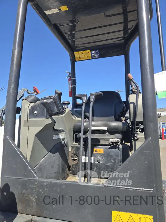 2021 Bobcat E50 Mini Excavator