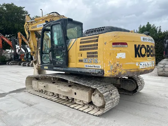 2019 Kobelco SK210LC-10 Excavator