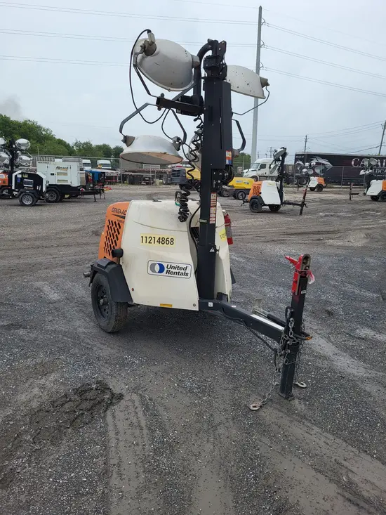 2021 Generac MLT6SMDS Portable Light Tower