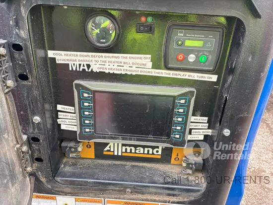 2020 Allmand MH1MBTU Indirect Fired Heater