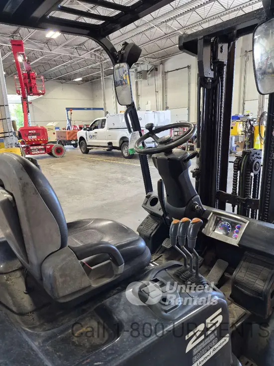 2019 Doosan G25P-7DF Warehouse Forklift