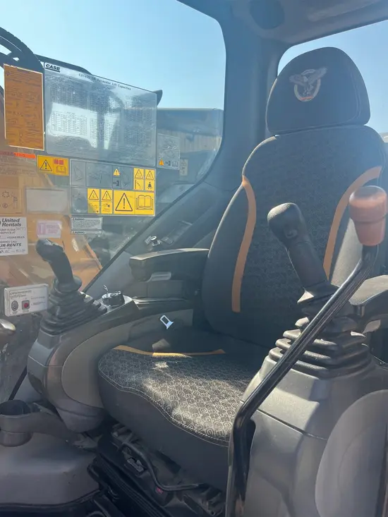 2019 Case CX145D Excavator