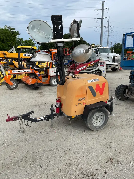 2019 Wacker Neuson LTV6K Portable Light Tower