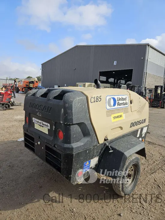 2019 Doosan C185WDO-T4F Air Compressor