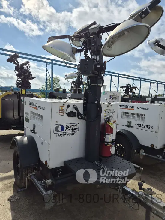 2022 Generac MLT4200IVF4 Portable Light Tower