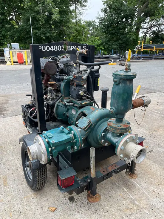 2014 BakerCorp BP44LS-CY36OT Pump