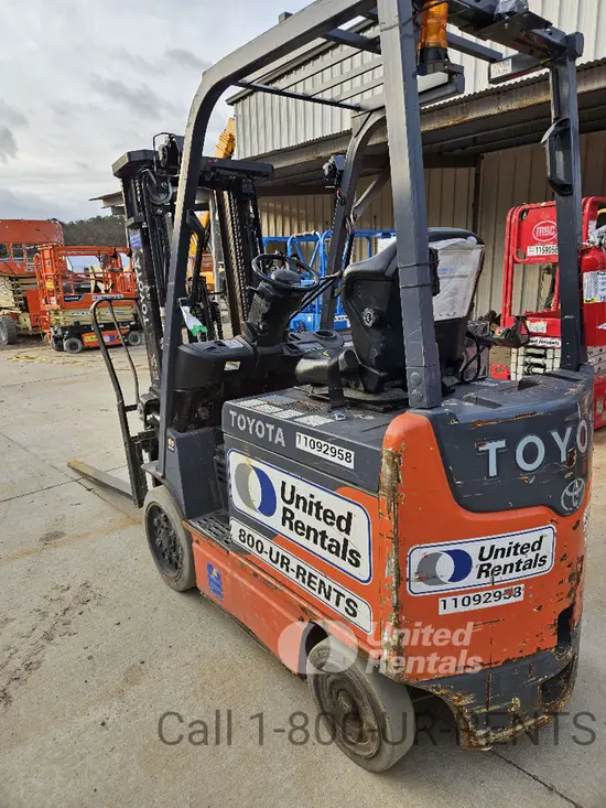 2020 Toyota 8FBCU25 Warehouse Forklift