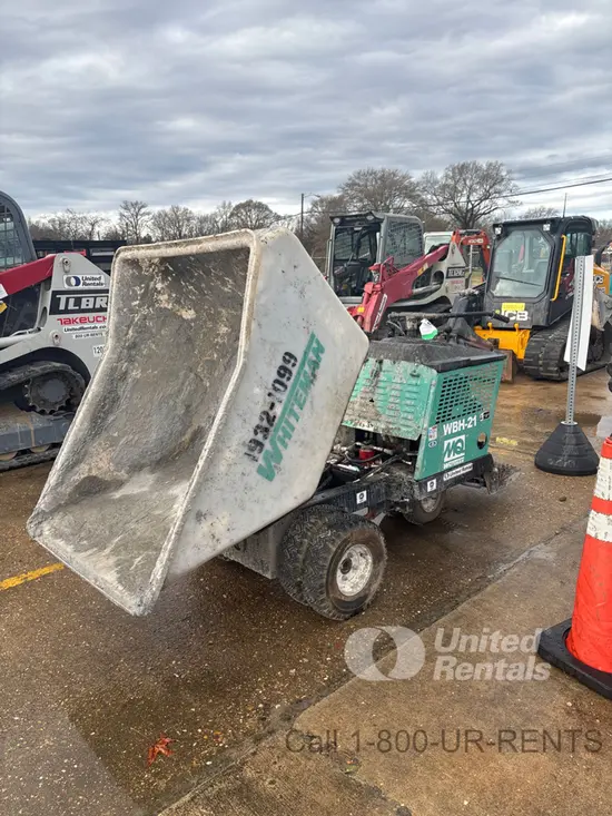 2021 Multiquip WBH-21EF