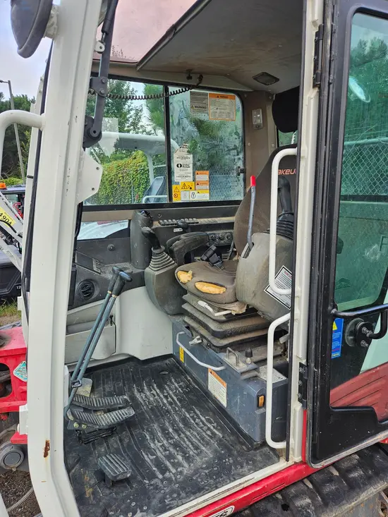 2019 Takeuchi TB290C Mini Excavator