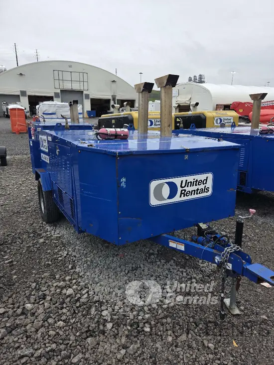 2018 Allmand MH500IQ Indirect Fired Heater