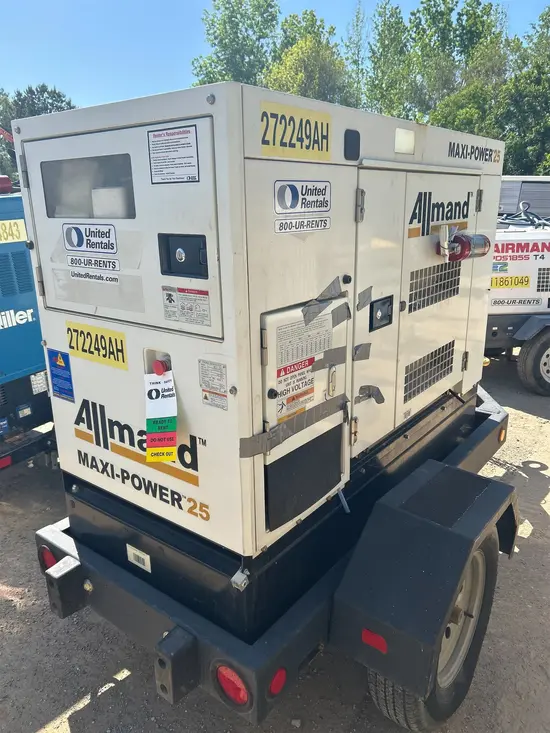 2021 Allmand MP25 Diesel Generator