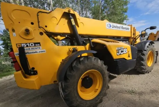 2019 JCB 510-56 S Forklift
