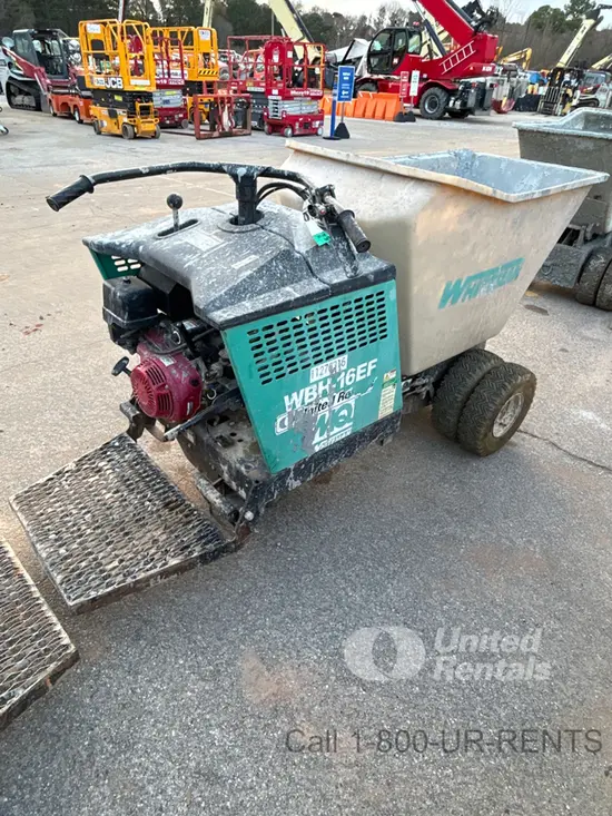 2021 Multiquip WBH-16EF