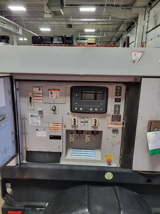 2018 Wacker Neuson G25 T4F Diesel Generator