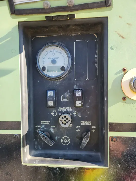 2018 Sullair 400HDPQ-CU Air Compressor