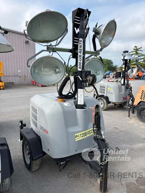 2019 Wacker Neuson LTV6 Portable Light Tower