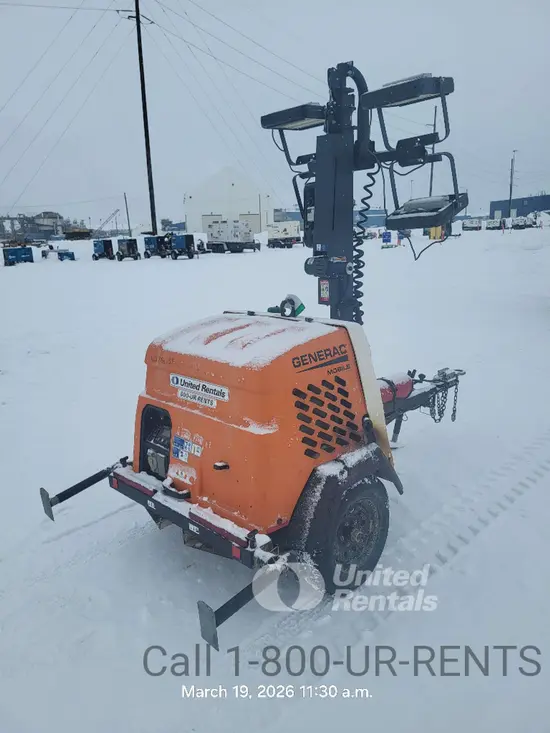 2021 Generac MLT6SKDS Portable Light Tower