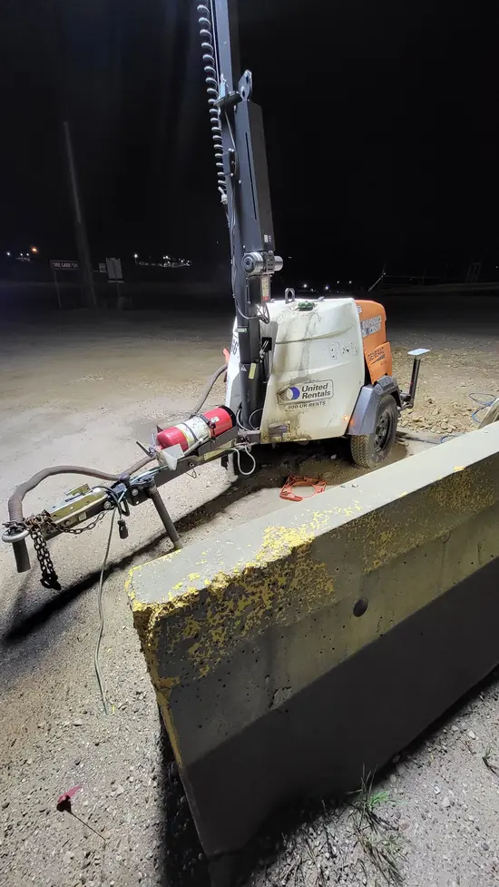 2021 Generac MLT6SKDS Portable Light Tower