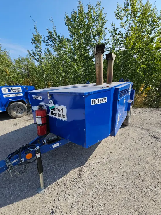 2019 Allmand MH500IQ Indirect Fired Heater