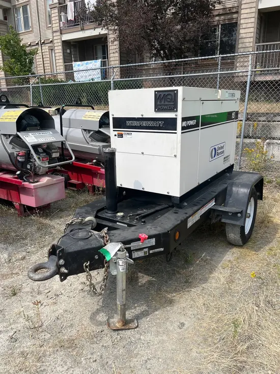 2020 Multiquip DCA15SPXU4F Diesel Generator