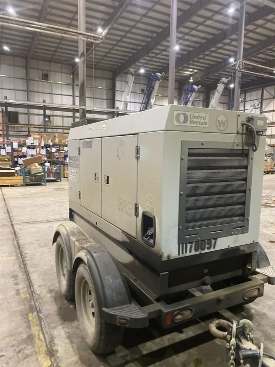 2021 Wacker Neuson G 50 Diesel Generator