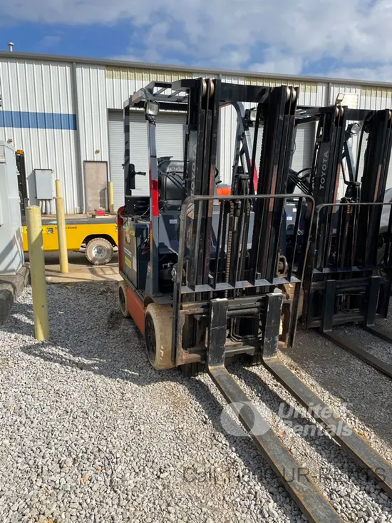 2018 Toyota 8FBCU25 Warehouse Forklift
