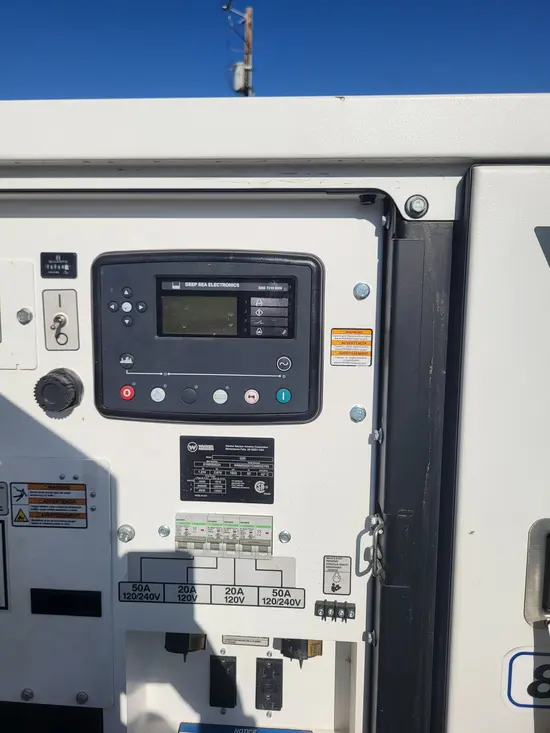 2023 Wacker Neuson G25 T4F Diesel Generator
