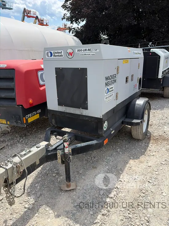 2021 Wacker Neuson G25 T4F Diesel Generator