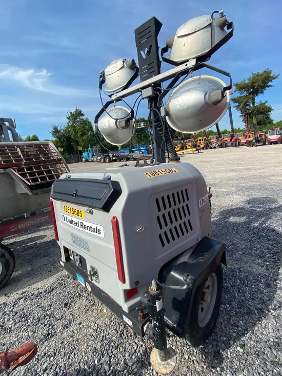 2018 Wacker Neuson LTV6L Portable Light Tower