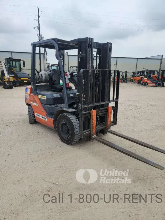 2019 Toyota 8FGU25 Warehouse Forklift