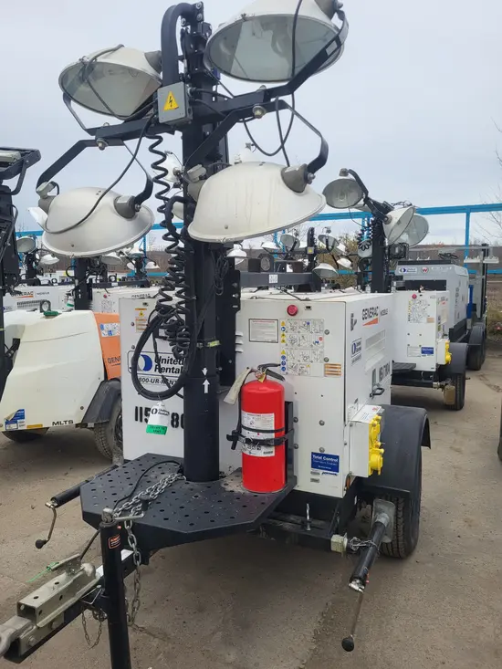 2022 Generac MLT4200IVF4 Portable Light Tower