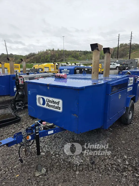 2018 Allmand MH500IQ Indirect Fired Heater
