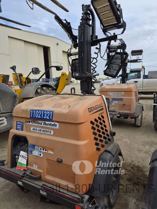 2019 Generac MLT6SMDS Portable Light Tower