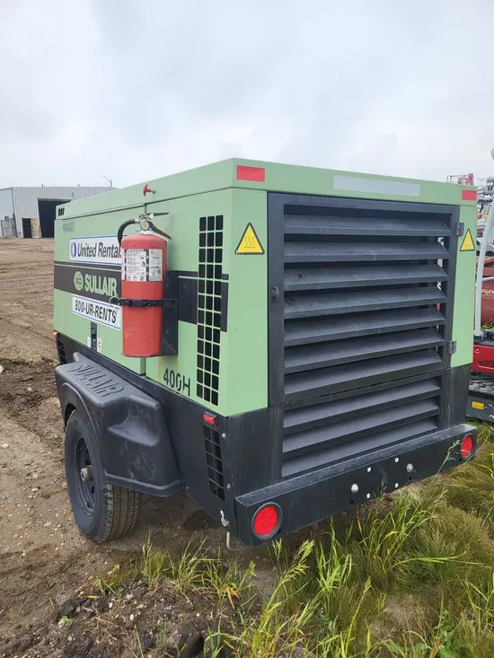 2019 Sullair 400HDPQ-CU Air Compressor