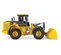 Yellow John Deere Wheel Loader