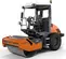 Orange Hamm Ride-on Single Smooth-drum Vibratory Roller