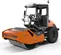 Orange Hamm Ride-on Single Smooth-drum Vibratory Roller